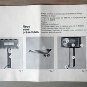Réflecteur Eumig pour caméras de ciné-amateur