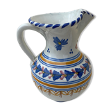 Vintage Talavera Handcrafted Pitcher