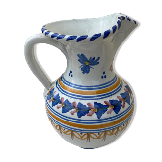 Pichet artisanal Talavera vintage