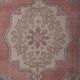 Vintage handmade Turkish rug 135x225 cm