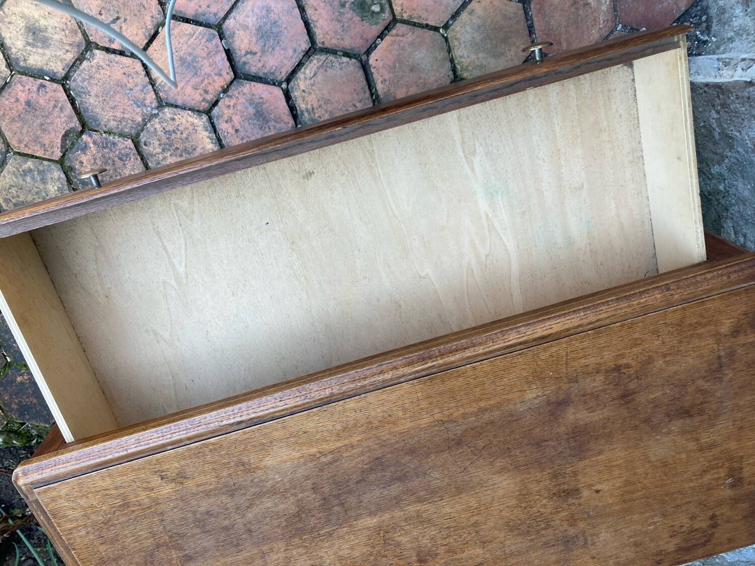 Antique Art Deco style chest of drawers
