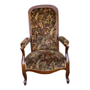 Fauteuil voltaire Louis - tissu