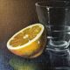 Nature morte huile sur toile tableau contemporain