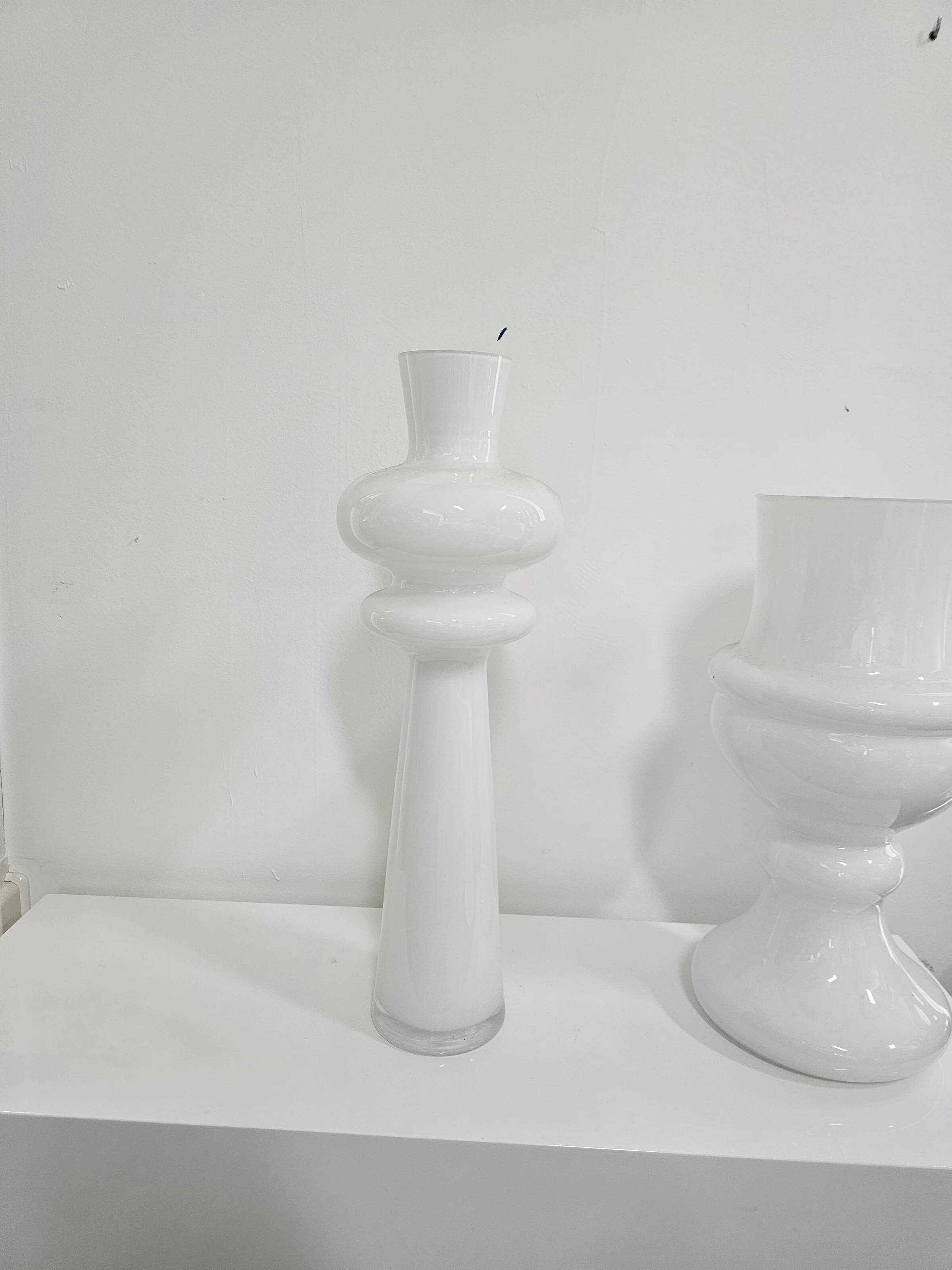 Vases en opaline