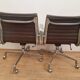 Eames EA 117 armchair pair