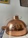 Suspension vintage en cuivre