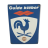Kleber guide enamelled plaque 1979