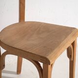 Vintage Viennese Style Chairs (c.1940). Set of 4 pieces