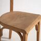 Vintage Viennese style chairs (c.1940). Set of 4 pieces.