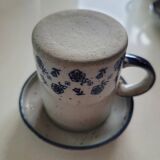 Stoneware coffee service