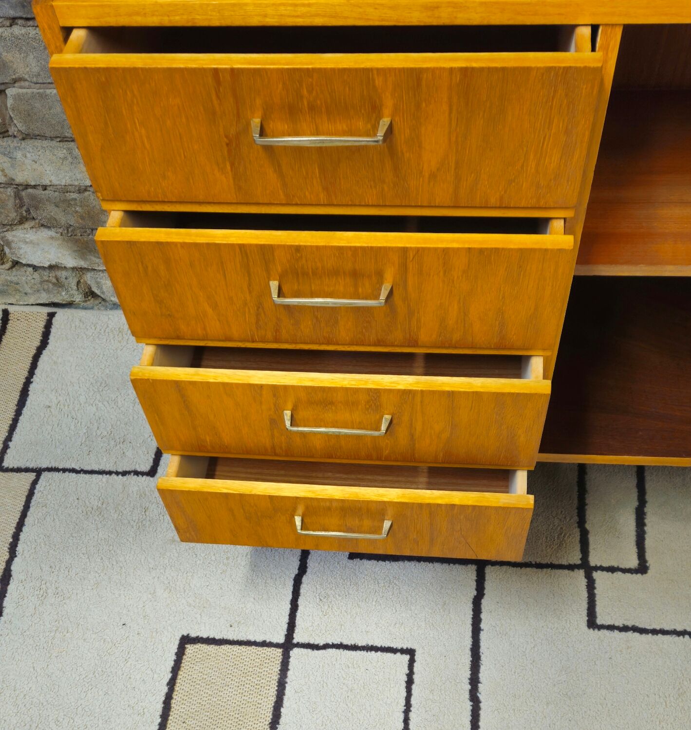 Small vintage sideboard from the 1970s