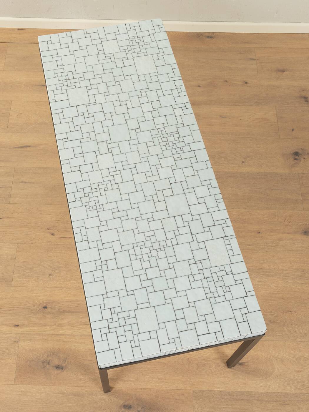 1950s mosaic coffee table