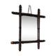 Mirror carved wood  35x40cm