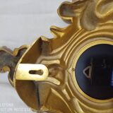 Bronze wall clock