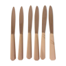 6 APOLLONOX knives