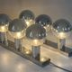 Pair of Motokko Ishii wall lights, vintage design, 70s
