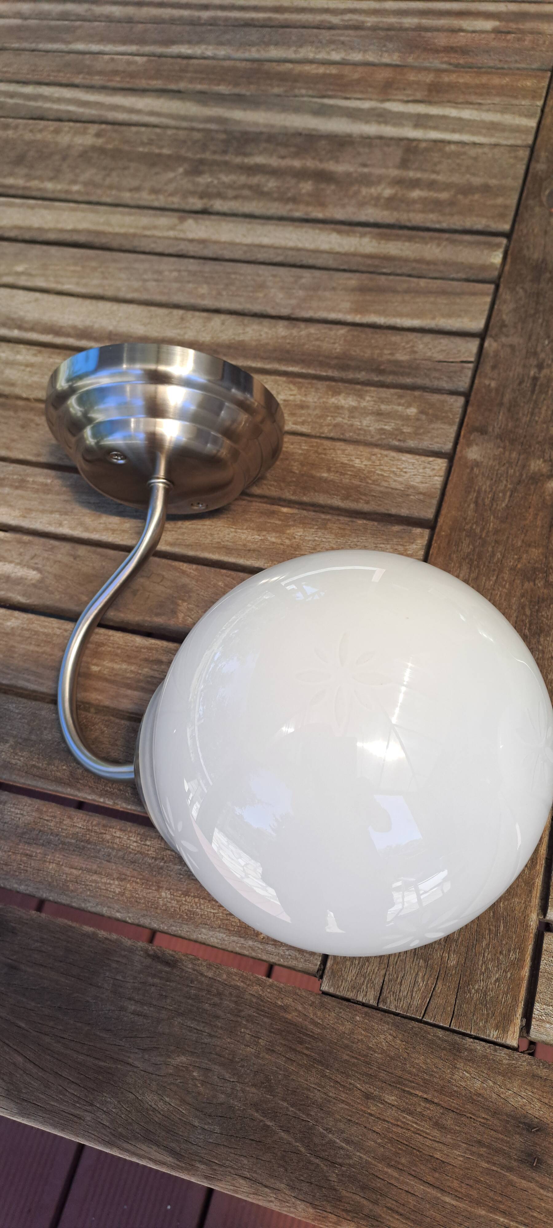 Art Deco style wall lights