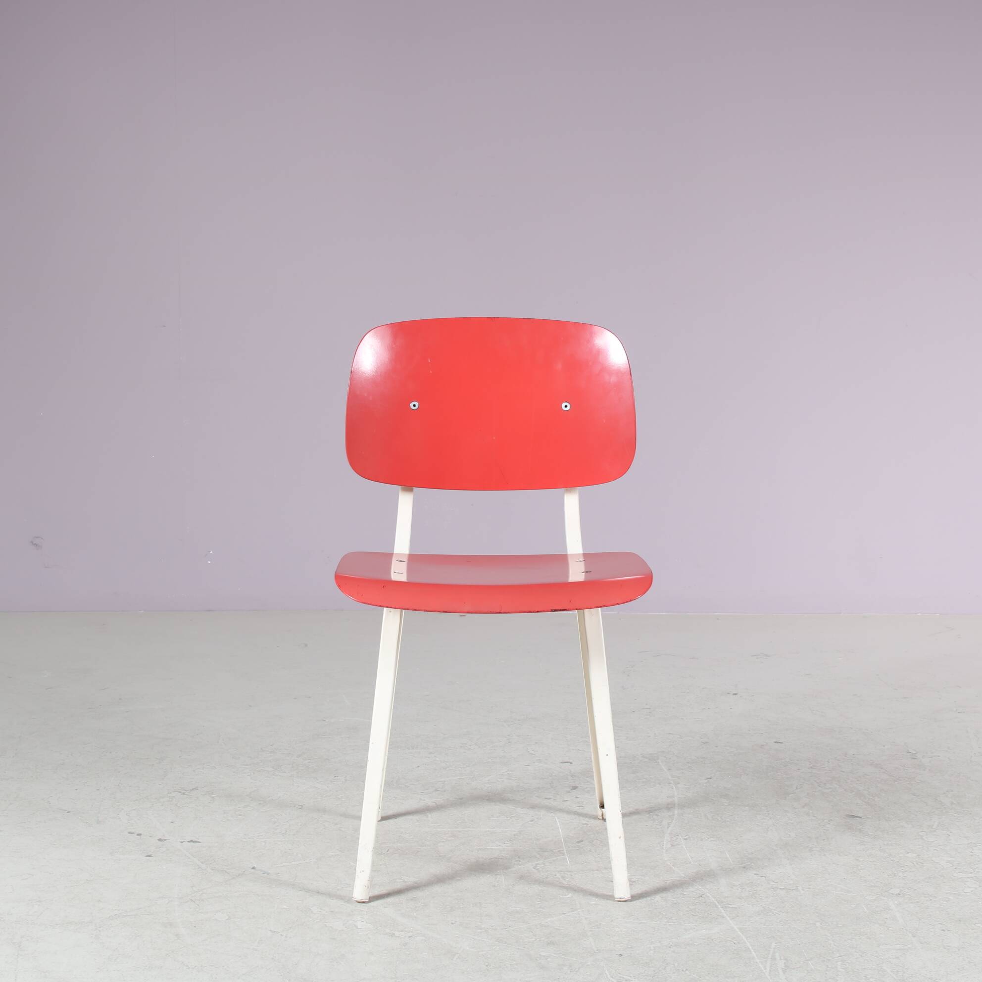 1950s Revolt chair by Friso Kramer for Ahrend de Cirkel, Netherlands