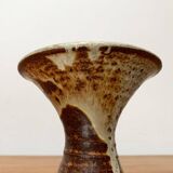 Bougeoir en céramique de studio du milieu du siècle de Visby Tjæreborg, années 1960