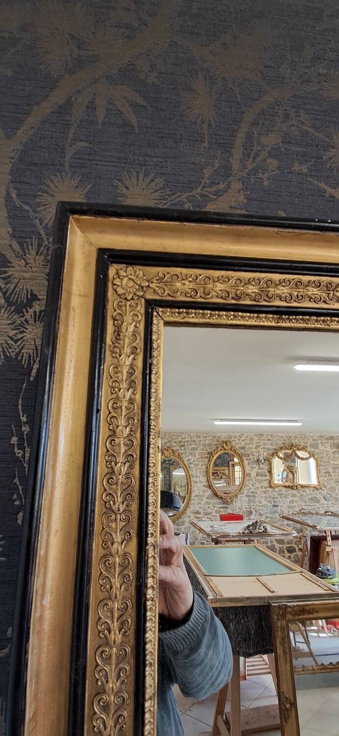 Napoleon III mirror 163 x 121