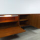 Modernist 60s vintage Scandinavian teak sideboard