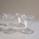 Ensemble de 6 coupes à glaces en verre