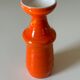 Ceramic vase signed vintage design 60 years