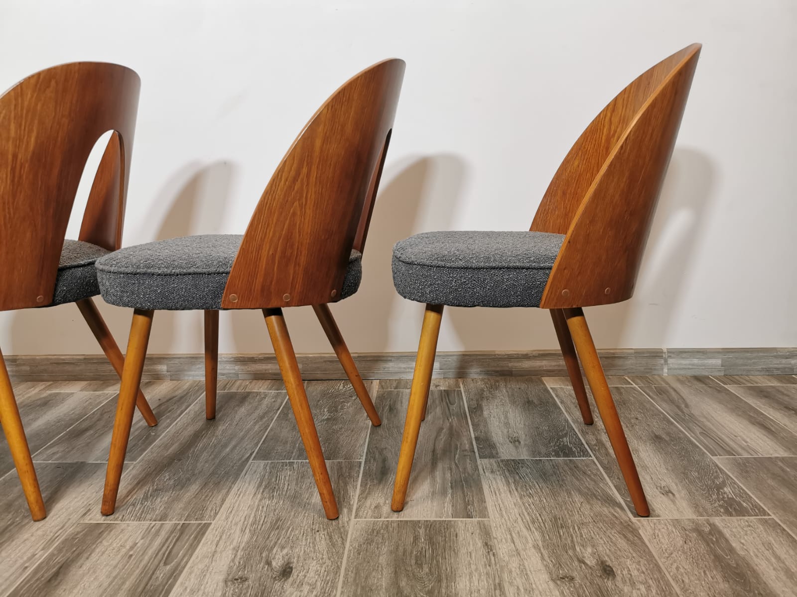 Dining Chairs by Antonin Suman, 1960s, Set of 4