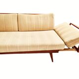 Vintage convertible Knoll Antimott corner sofa, daybed, 1960s