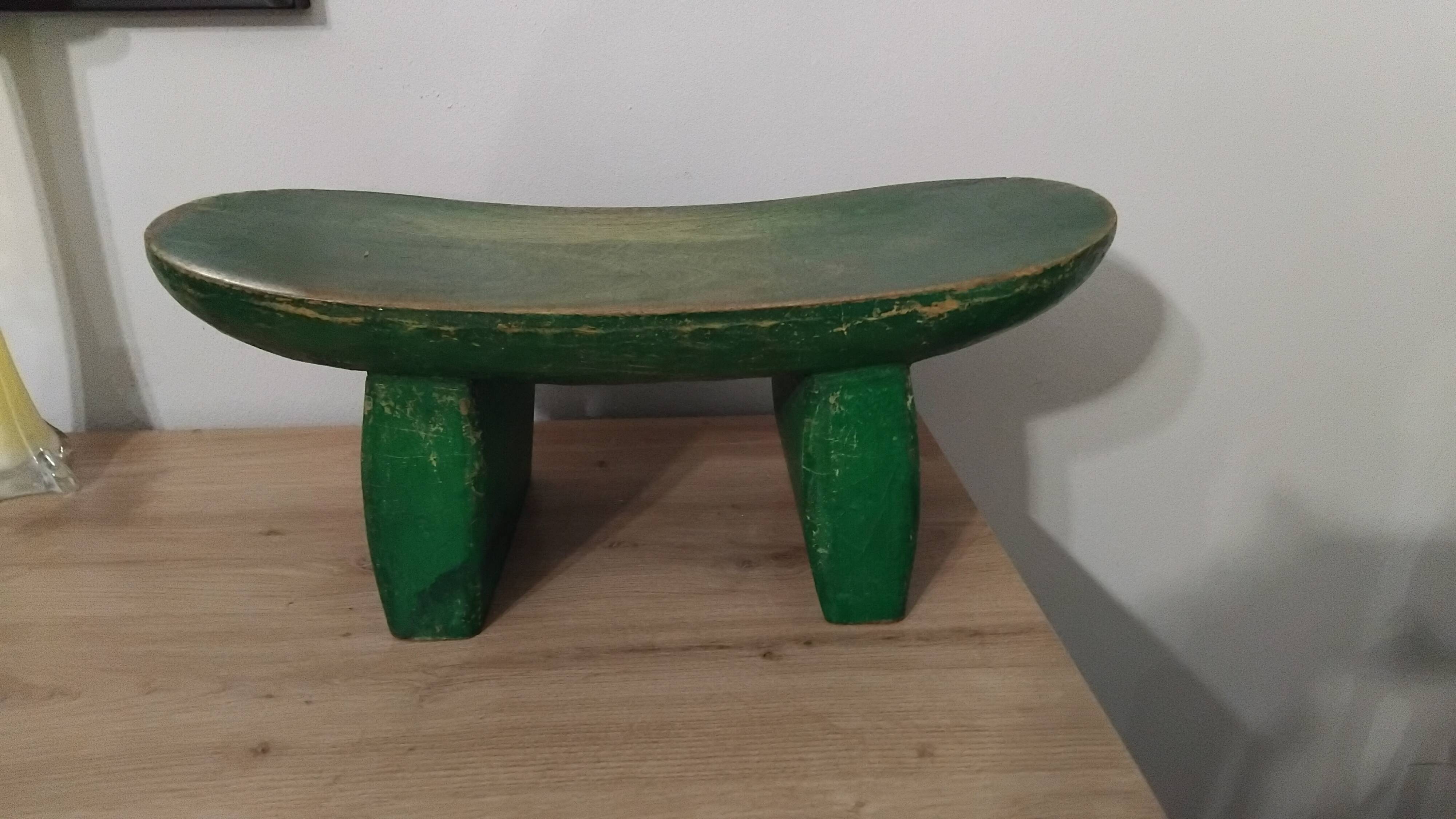 Senoufo stool african tribal art burkina faso ethnic