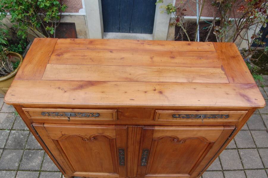buffet louis XV en merisier du 19e siécle
