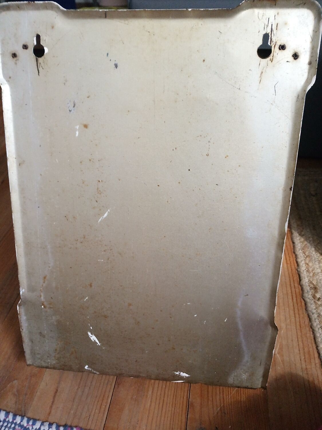 Skimmer ladle plate set
