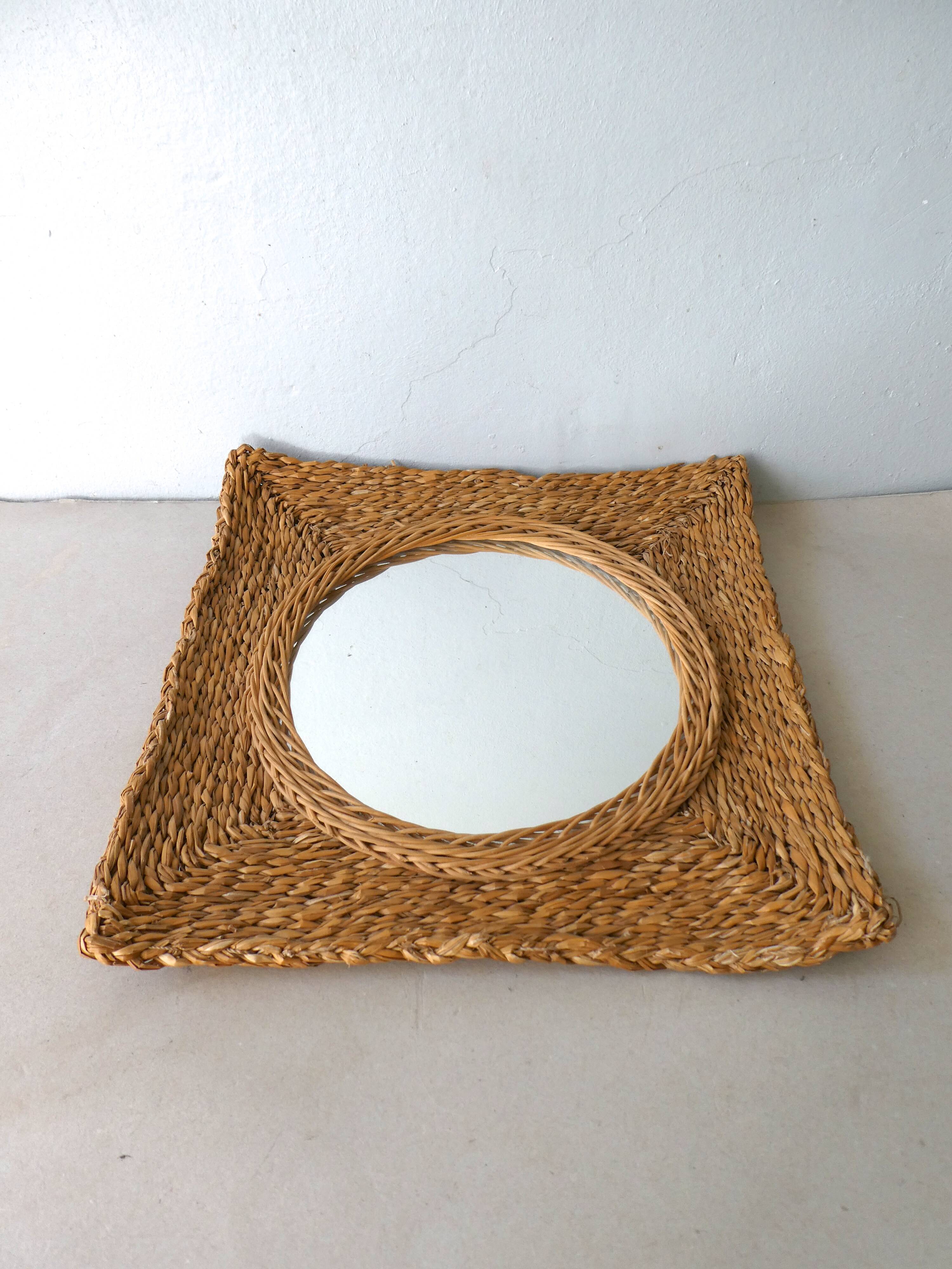 Mirror  1970 - 31x31cm
