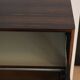Small Art Deco Bar Cabinet, Macassar Veneer, France, circa 1930