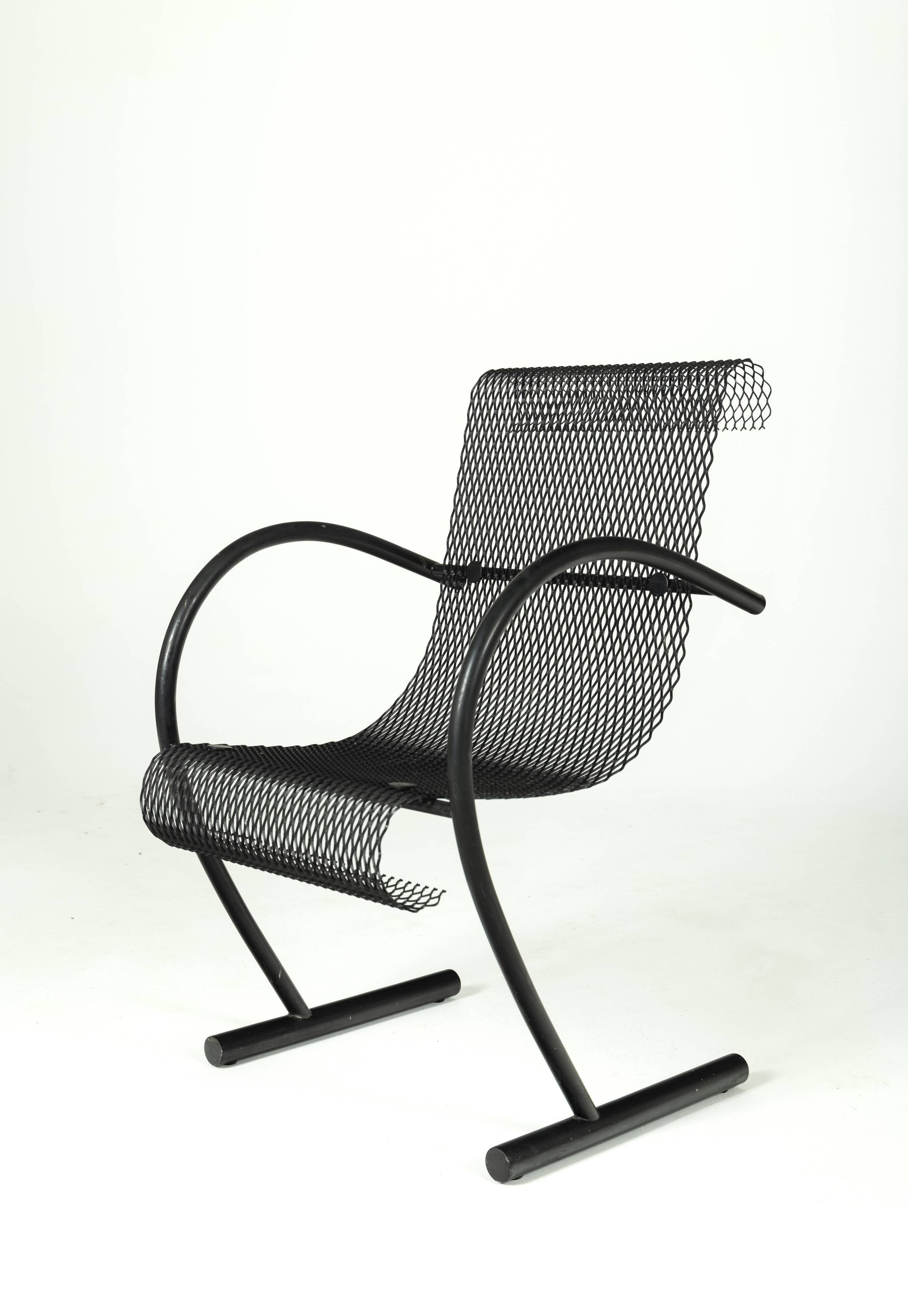Sing Sing Sing Chair, by Shiro Kuramata for XO, 1985.