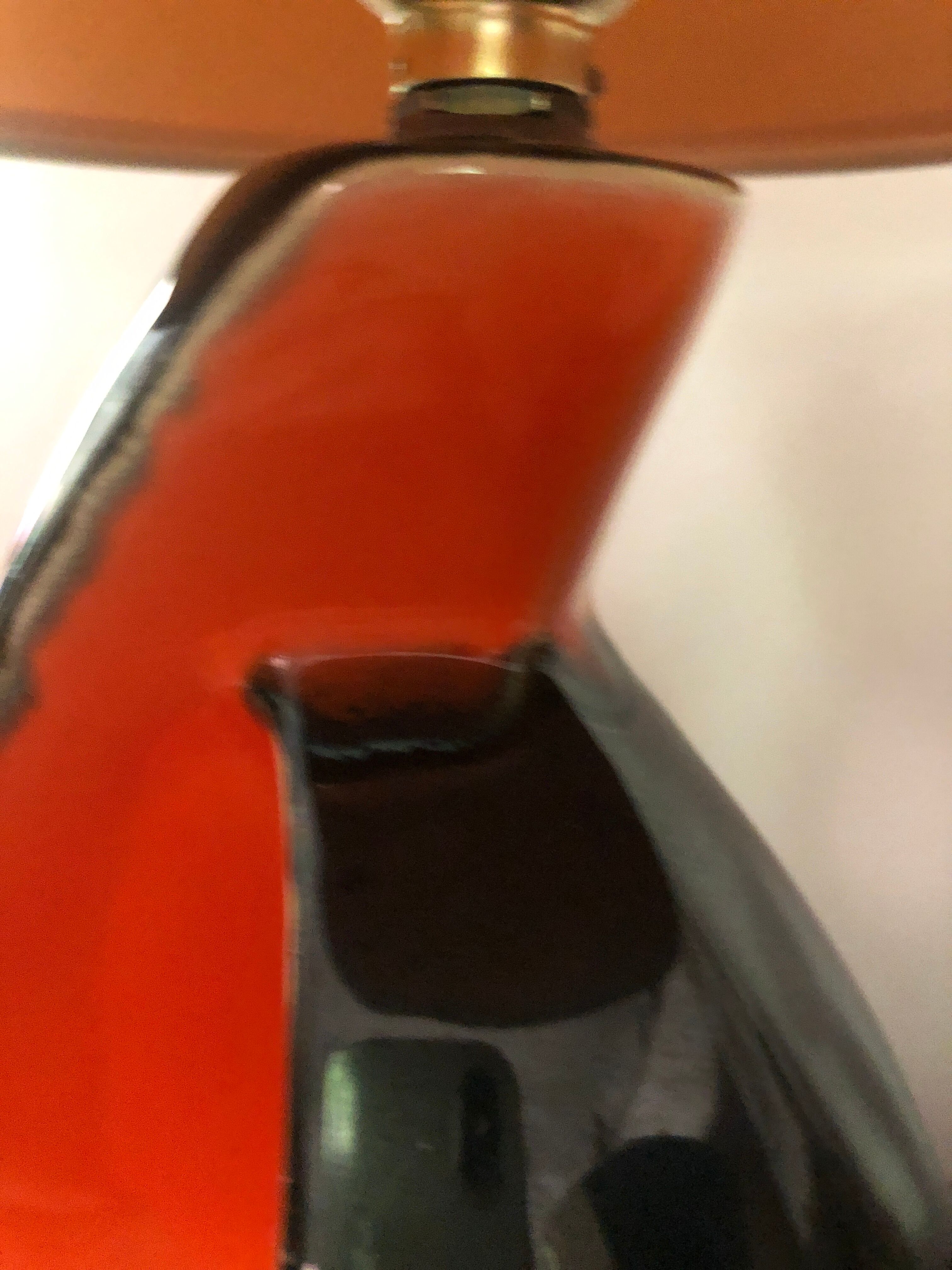 Lampe en céramique Vallauris