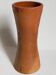Potter's "Diabolo" vase in vintage glazed terracotta