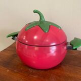 Cocotte forme tomate