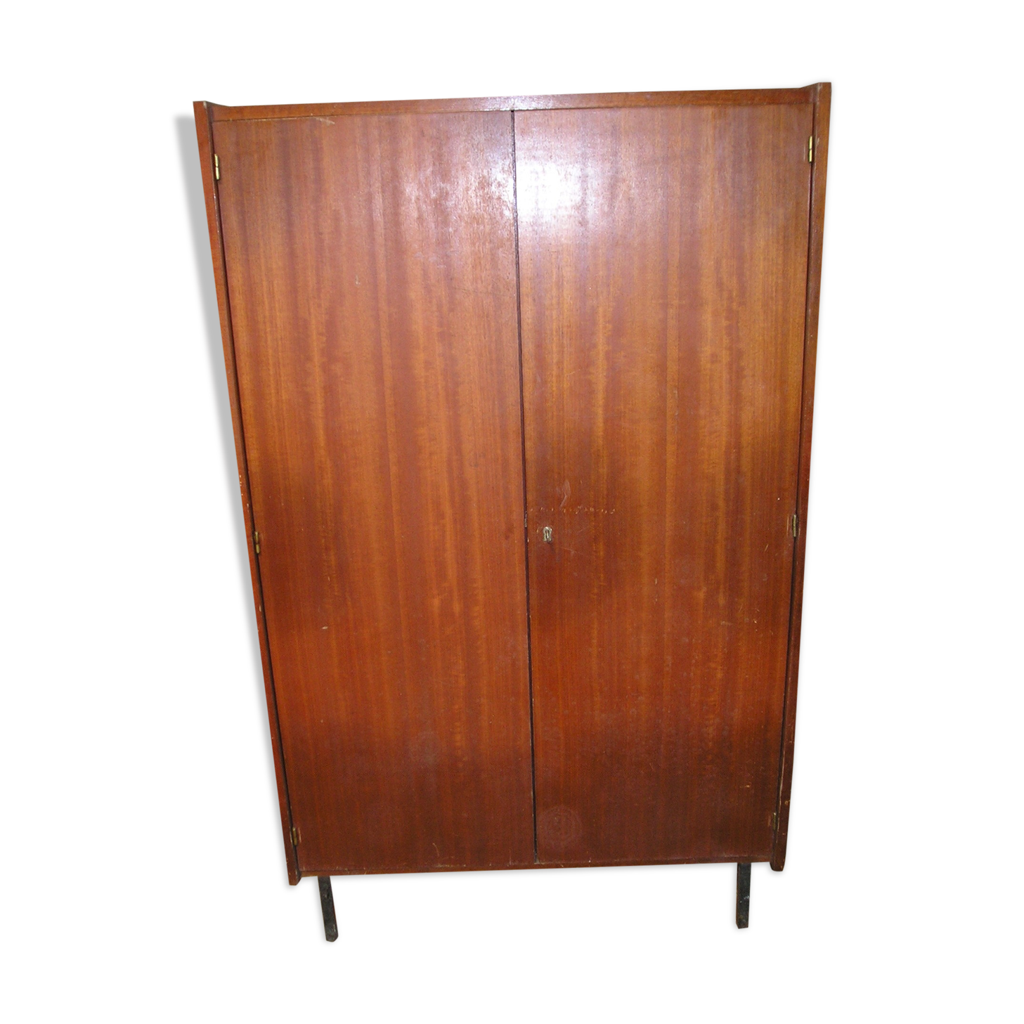 Armoire vintage en teck années 60/70 Selency
