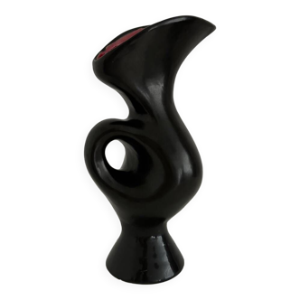 Midcentury ceramic zoomorphic pitcher