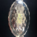 Empty pocket pineapple silver metal '70