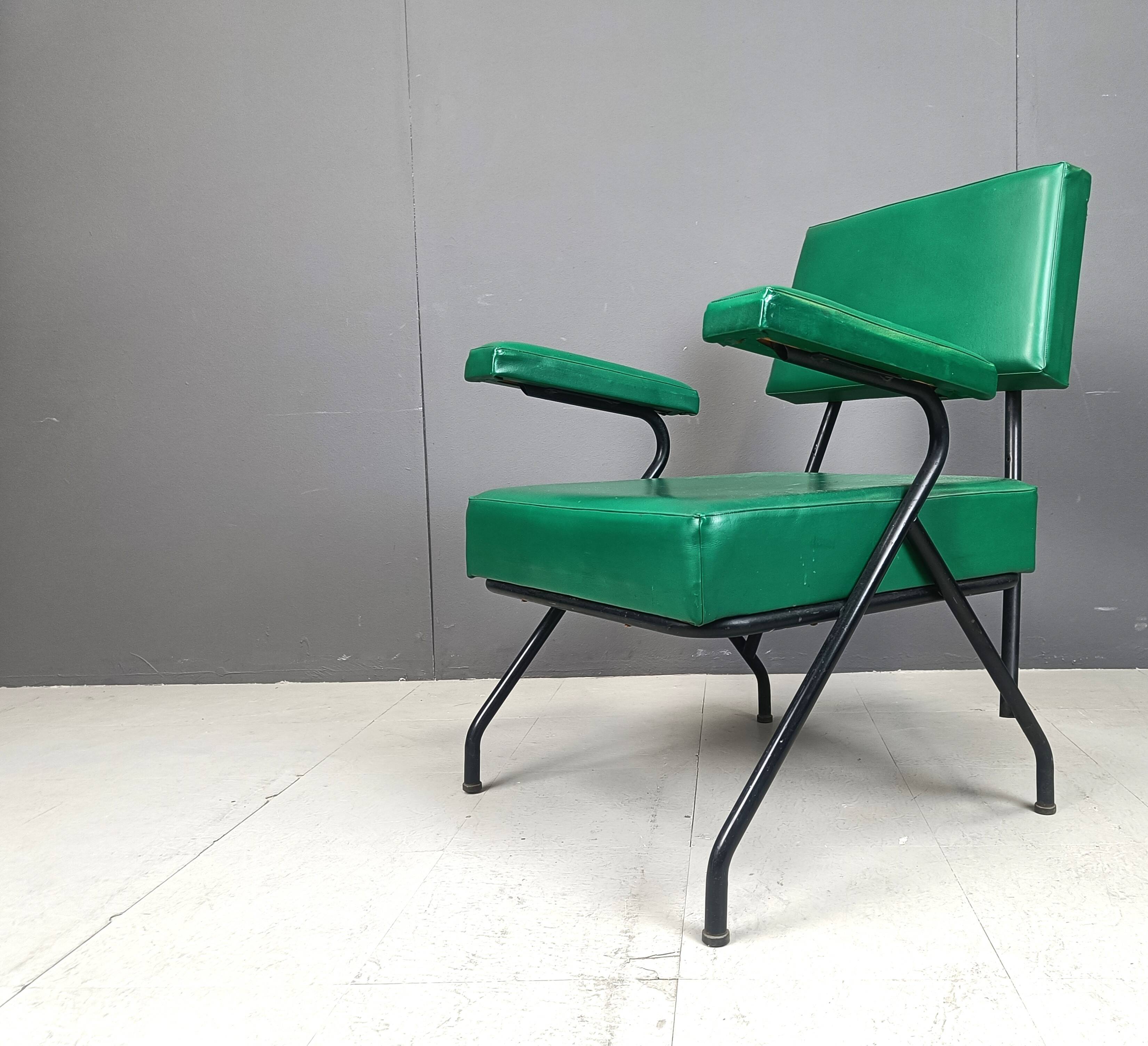 Fauteuil italien, années 1950