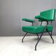 Fauteuil italien, années 1950
