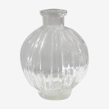 Vintage glass ball bottle