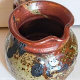 Traditional pottery sandstone pyrite Art-popular XIXth