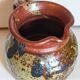 Traditional pottery sandstone pyrite Art-popular XIXth