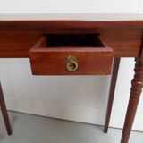 Antique mahogany sidetable