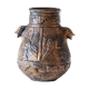 Grand vase aztèque par Jasba, 1960