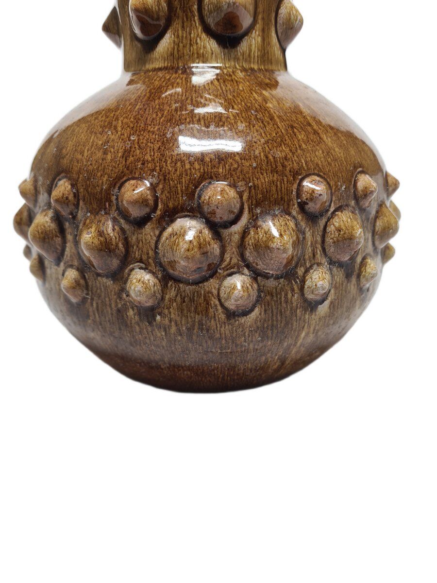 Vintage ceramic vase from Mrostowice Ceramic, Poland, 1970s