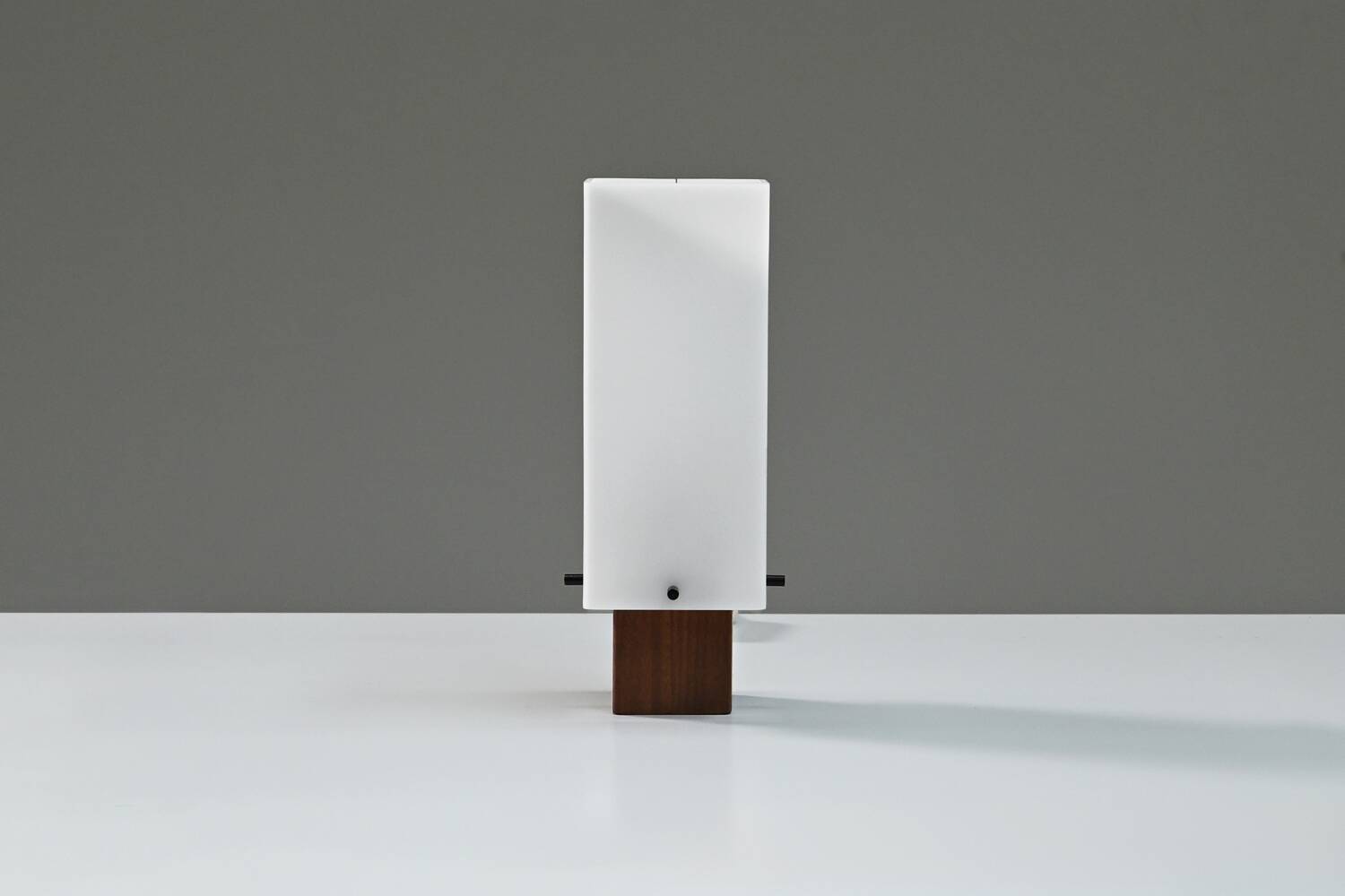 Vintage table lamp produced by Alfaplex Milano, 1960s Italy.